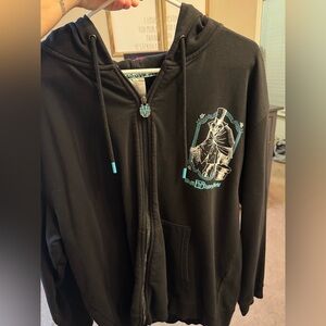 Walt Disney World Haunted Mansion zip up